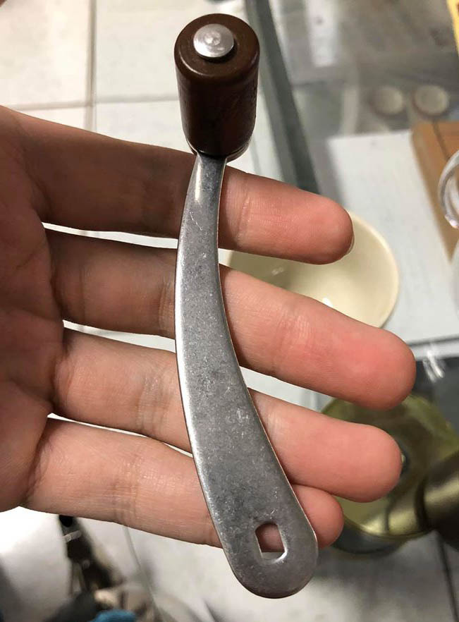 Driver精鋼手搖磨豆機