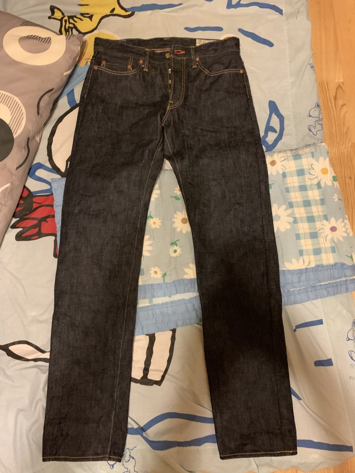 Three Kingdoms Overalls 天然染原色牛開箱