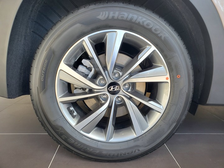 [靜態賞車] 進口身份的第4代Hyundai Santa Fe 5+2七人座休旅 大地銅色