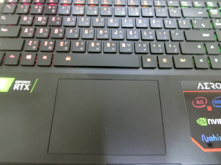 GIGABYTE AERO 15 X9高規格遊戲配置,極致的遊戲體驗