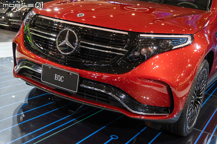 【2020台北車展】Mercedes Benz電動車元年開跑,EQC純電休旅330萬元起