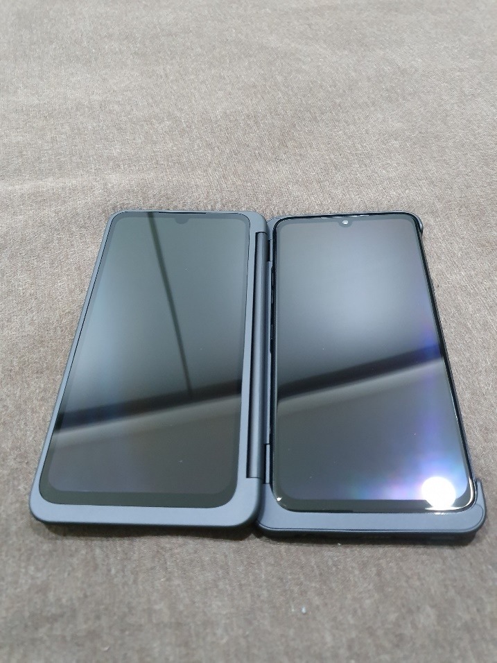 雙螢幕LG G8X 圖文開箱&心得