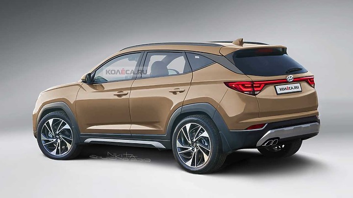 下一代 Hyundai TUCSON