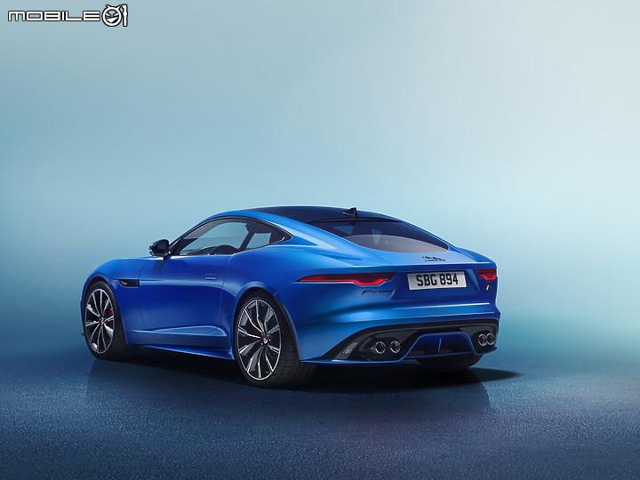 【海外情報】Jaguar F-Type 小改款發表，更換嶄新面孔並新增中階V8動力！