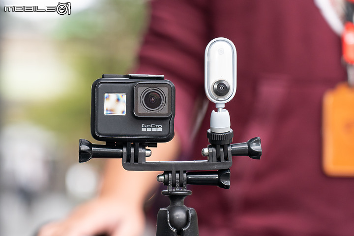 Insta360 GO 膠囊型防震運動攝影機 顛覆你對拍片的想像 加映 HERO7 比較！