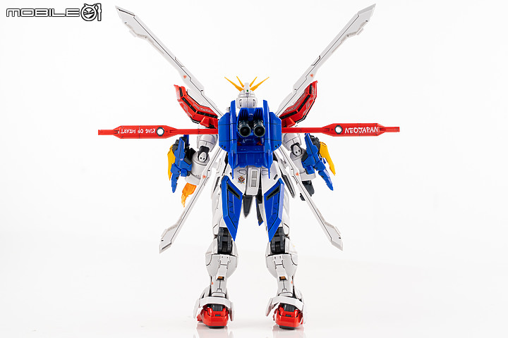 石破天驚！《機動武鬥傳G鋼彈》HiRM 1/100神鋼彈開箱