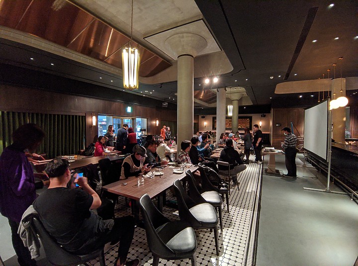 Zenfone6用戶專屬學堂 in 台北華山町餐酒館