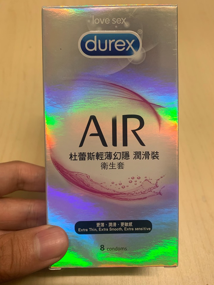 保險套開箱 杜蕾斯AIR