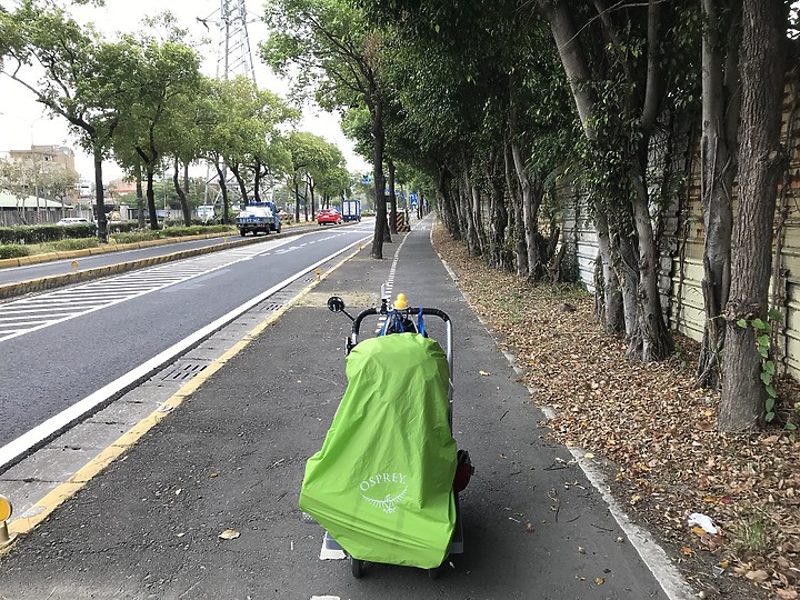 徒步環島Day15~16 高雄岡山-屏東東港48.8K