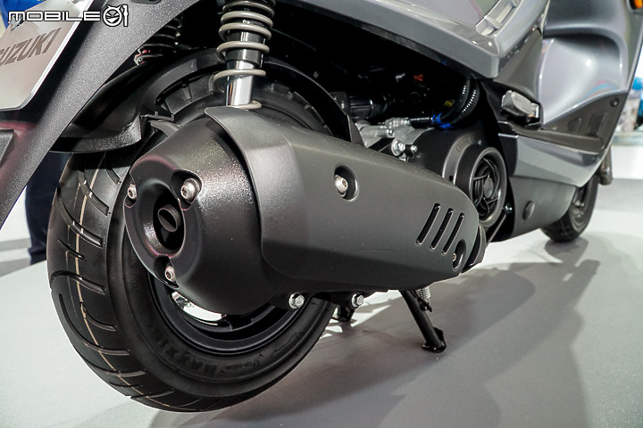 【2020台北車展】台鈴 SUZUKI 日義台三國合作新車 Saluto 125 悄悄曝光！