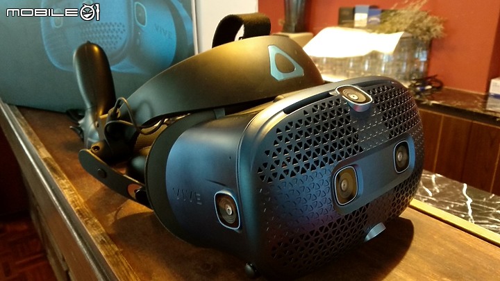 【 HTC Vive Cosmos X Mobile01秘境旅行團體驗會】心得