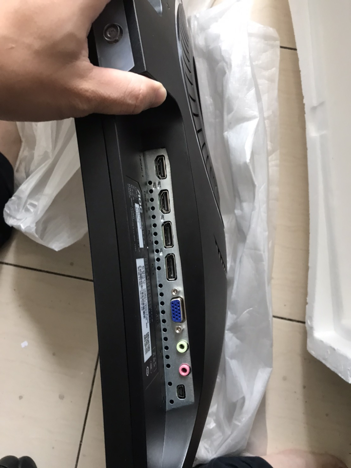 AG273QCX驚喜開箱