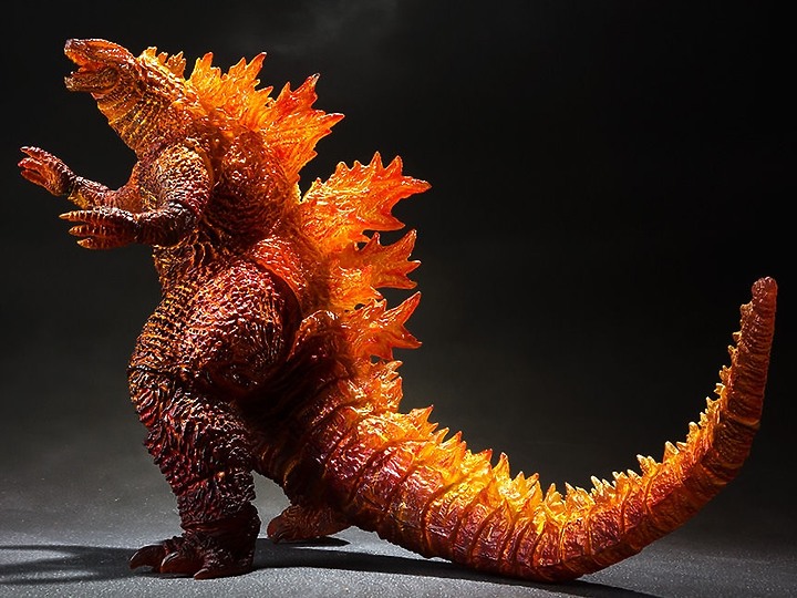 燃燒荷包!BANDAI S.H.MonsterArts「紅蓮哥吉拉2019」登場