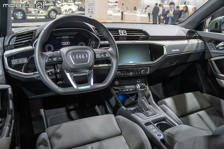 【2020台北車展】Audi Q3現身車展舞台,休旅新星2020正式發表