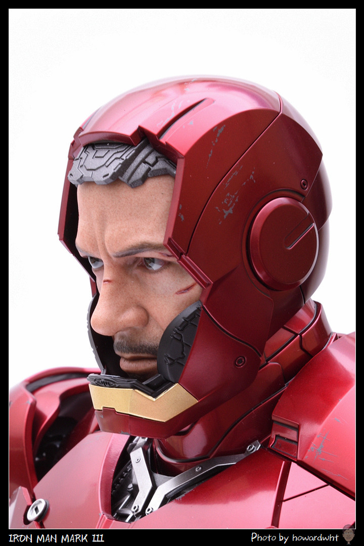 【開箱】Hot Toys - IRON MAN MARK III (1/4 QS012)