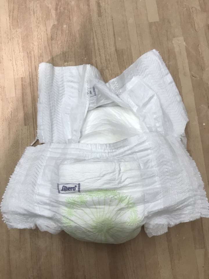 用麗貝樂敢動褲戒尿布紀錄