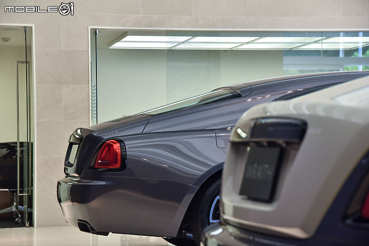 【採訪】1/50的幸運,Rolls-Royce Wraith Eagle VIII飛鷹八號限量版登台!