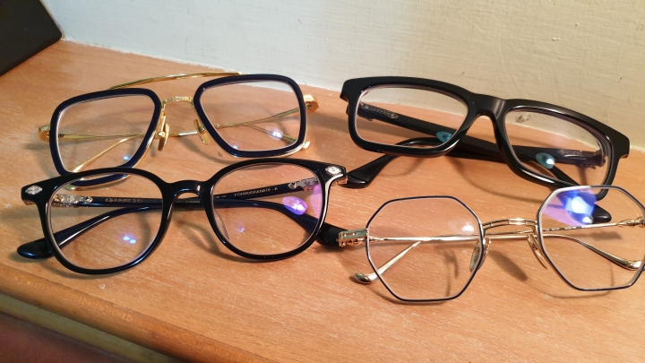 Chrome Hearts & 蔡司駕車鏡片分享