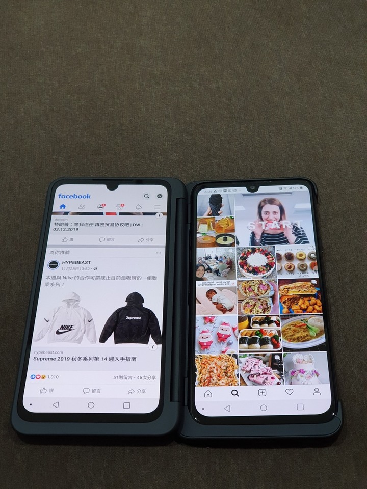 雙螢幕LG G8X 圖文開箱&心得