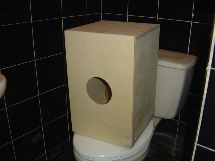 木箱DIY (木箱鼓 cajon)