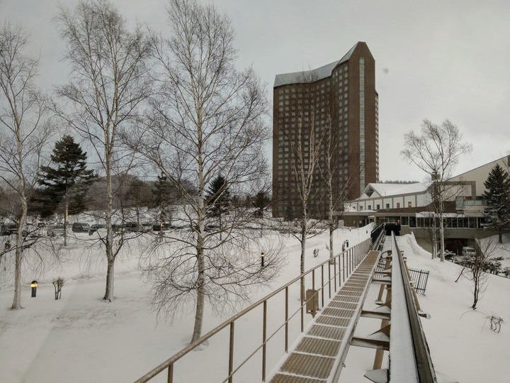 大雪紛飛的北海道之旅_HTC U12拍攝