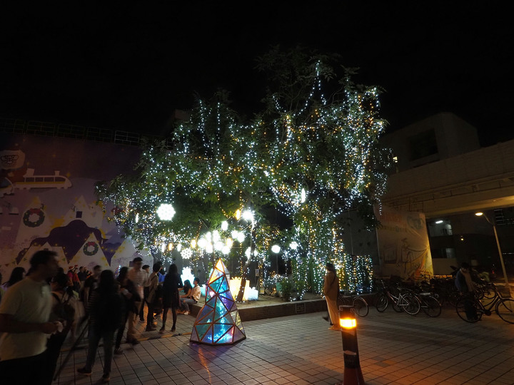新北市 板橋 2019新北市歡樂耶誕城 — 新北市政府前的年度盛宴