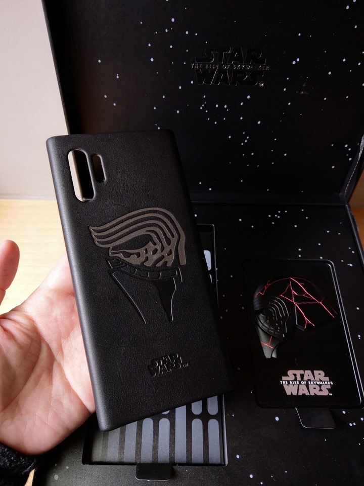 Star Wars 星際大戰凱羅忍 Samsung Note10+ 簡單開箱