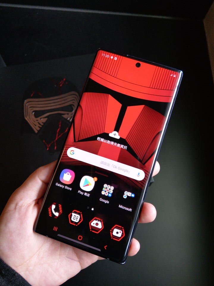 Star Wars 星際大戰凱羅忍 Samsung Note10+ 簡單開箱