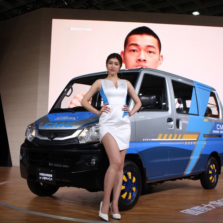2020南港車展車模 （圖多）