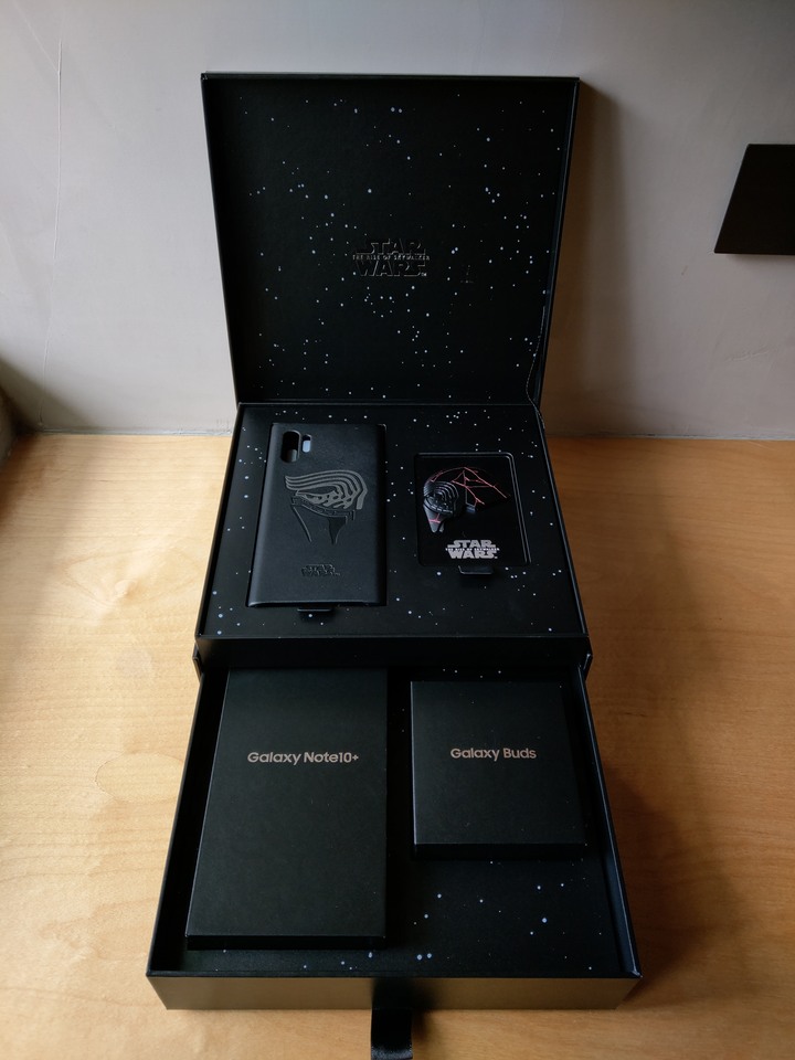 Star Wars 星際大戰凱羅忍 Samsung Note10+ 簡單開箱