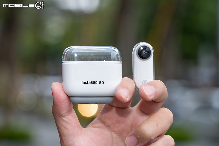 Insta360 GO 膠囊型防震運動攝影機 顛覆你對拍片的想像 加映 HERO7 比較!