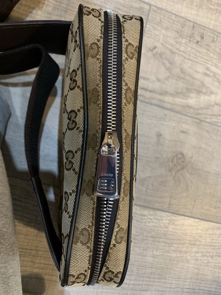 「開箱」It’s GUCCI time!! 之 Gucci waist bag