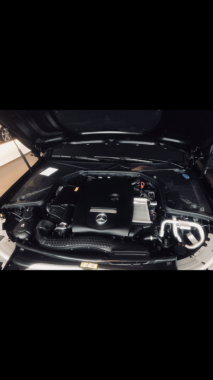 點我看大圖 C180 coupe 開箱