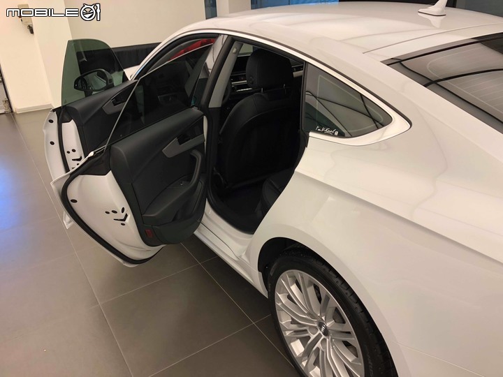 [開箱] 2019 Audi A5 sportback