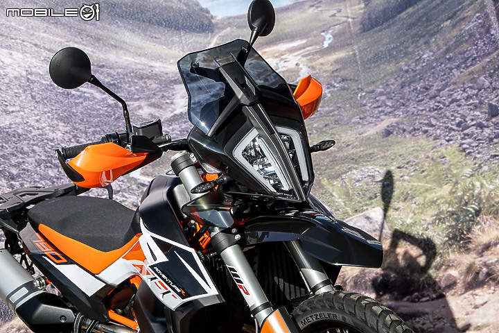 【採訪】橘色越野猛獸抵台！KTM 790 Adventure / R 台灣建議售價正式發表！