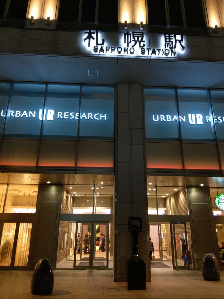 大雪紛飛的北海道之旅_HTC U12拍攝