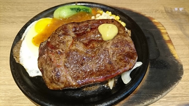 [樂山童盟] [新北永和] 超霸牛排~12盎司沙朗厚切牛排