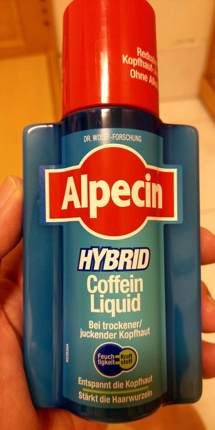 德國髮現工程Alpecin 咖啡因頭髮液 試用心得