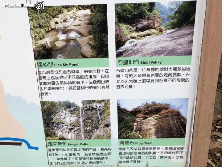 雲林萬年峽谷散步遊