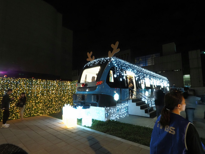 新北市 板橋 2019新北市歡樂耶誕城 — 新北市政府前的年度盛宴
