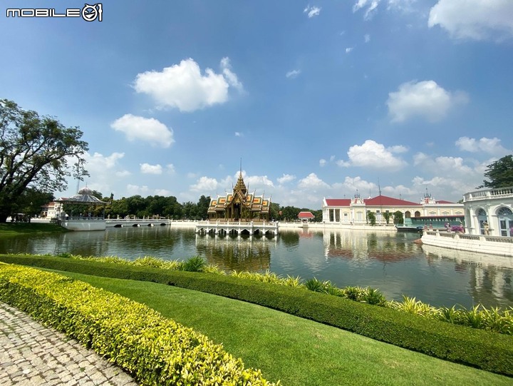 點我看大圖 【泰國大城府一日遊】泰國必去景點「邦芭茵夏宮 Bang Pa-In Royal Palace」
