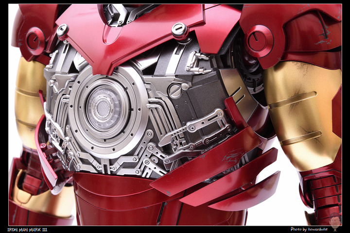 【開箱】Hot Toys - IRON MAN MARK III (1/4 QS012)