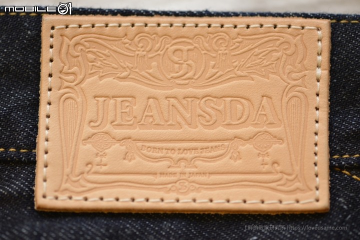[蠶絲奇緣]Jeansda Cabarrus 野蠶絲復古直筒牛仔褲