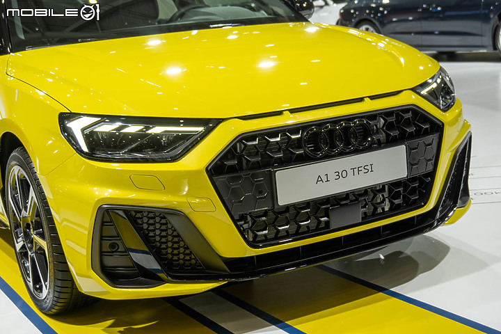 【2020台北車展】Audi A1全新改款開始預售接單,入門車型125萬元起