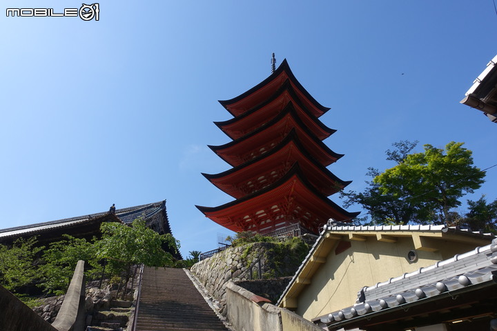 宮島嚴島神社、海上鳥居