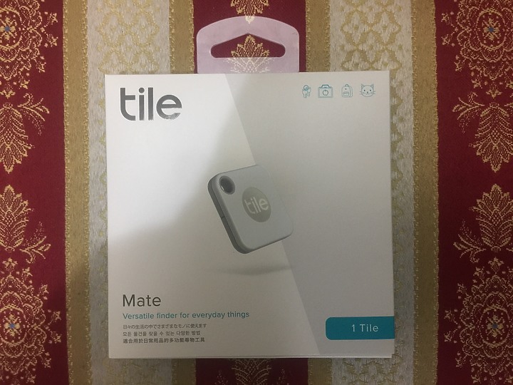 智慧藍芽蒐尋器《Tile Mate3.0防丟小幫手》，APP按下"尋找"，這時要找的東西立刻現形 !!!