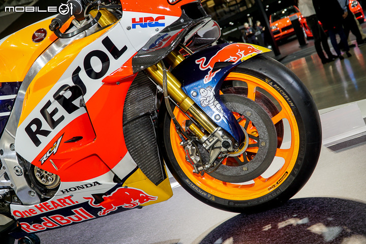 【2020台北車展】HONDA RC213V 實戰工廠賽車首度登台展示！HONDA 台灣本田重機全機種展示中！
