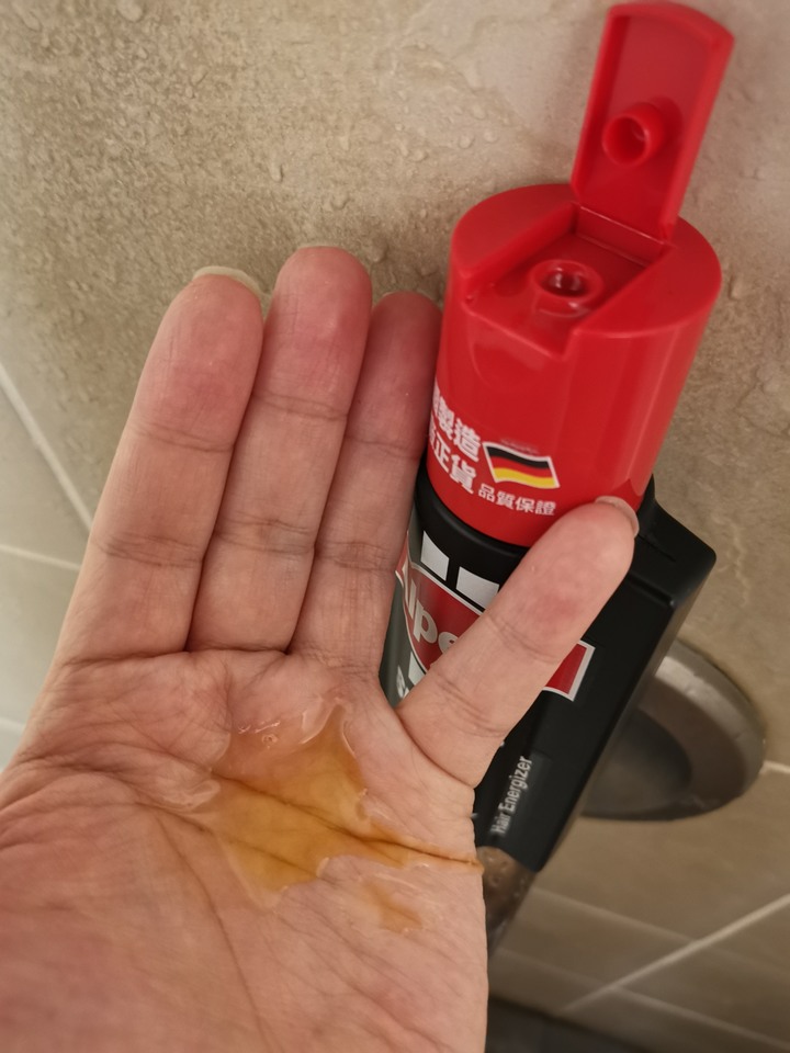 男用洗髮精推薦:德國髮現工程Alpecin SPORT運動型咖啡因洗髮露,強健髮根好選擇