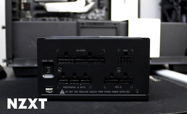 點我看大圖 NZXT E-Series 數位電源,2020年重磅回歸!
