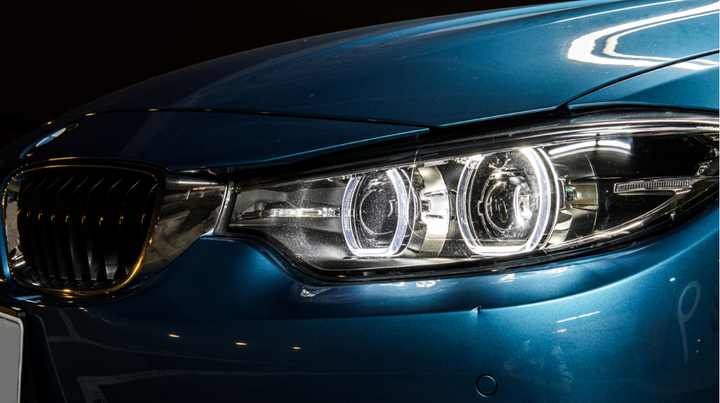 BMW 420i Msport夜拍